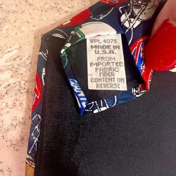 Team NFL Men's Multi-Color Football Helmet NFC AFC Teams Logo Neck Tie One Size - Picture 6 of 9